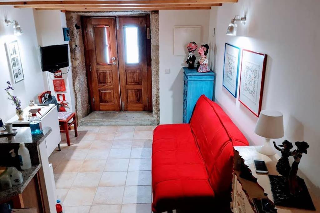 Casa Da Mininha Villa Ponte da Barca Dış mekan fotoğraf