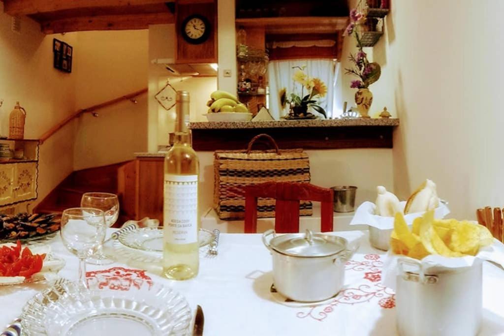 Casa Da Mininha Villa Ponte da Barca Dış mekan fotoğraf