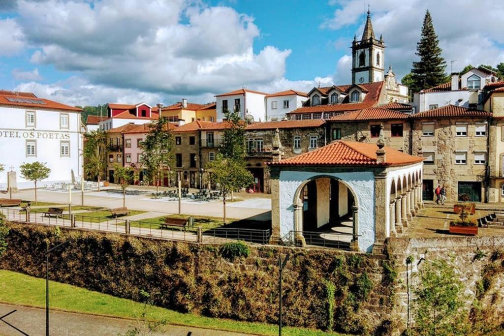 Casa Da Mininha Villa Ponte da Barca Dış mekan fotoğraf