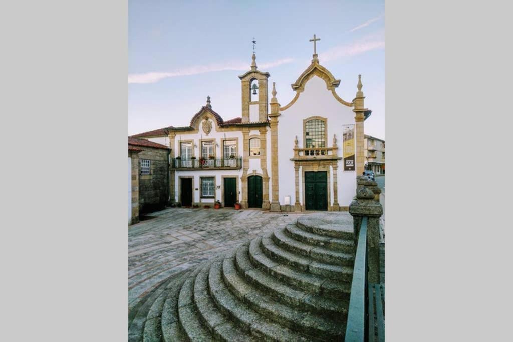 Casa Da Mininha Villa Ponte da Barca Dış mekan fotoğraf
